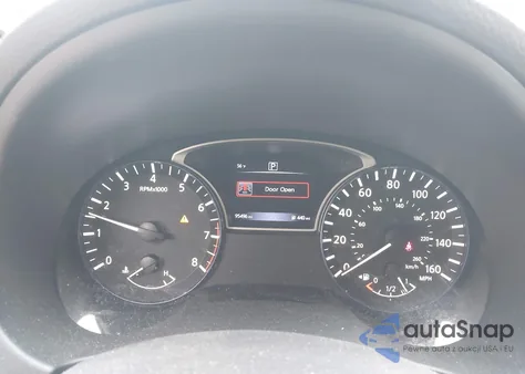 2016 Nissan Altima 2.5 Sr from USA, damaged, VIN 1N4AL3AP5GN323682